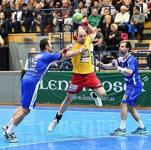 Handball, UHK Krems - HC Linz
