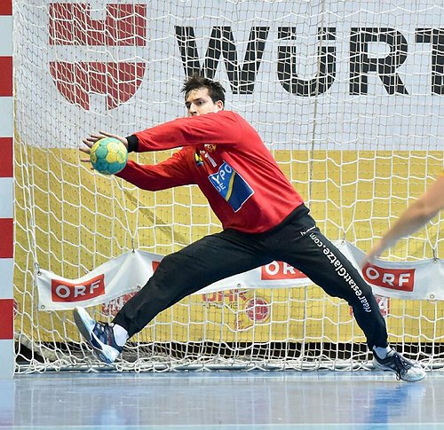 Handball, UHK Krems - HC Linz