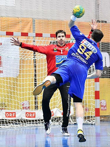 Handball, UHK Krems - HC Linz