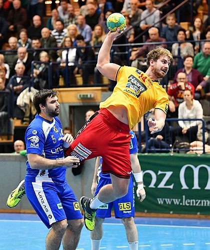 Handball, UHK Krems - HC Linz