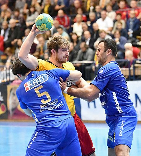 Handball, UHK Krems - HC Linz