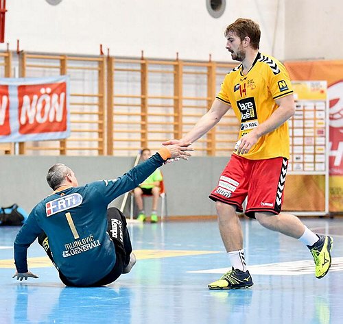Handball, UHK Krems - HC Linz