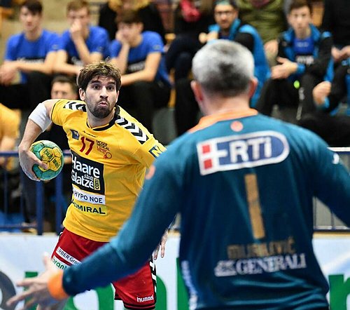 Handball, UHK Krems - HC Linz
