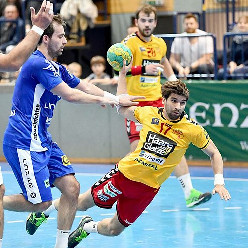 Handball, UHK Krems - HC Linz