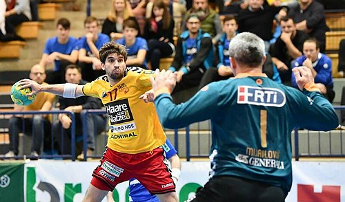 Handball, UHK Krems - HC Linz