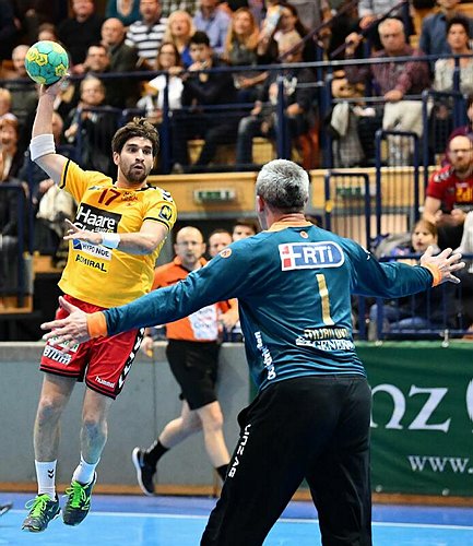 Handball, UHK Krems - HC Linz