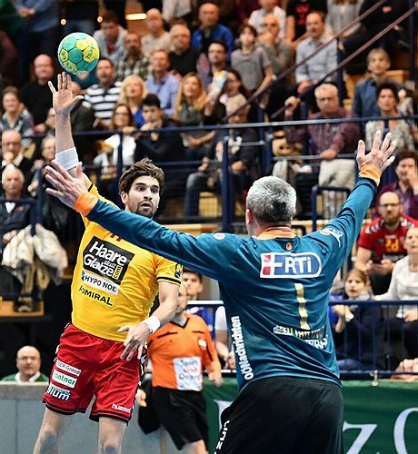 Handball, UHK Krems - HC Linz