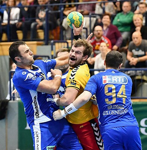 Handball, UHK Krems - HC Linz