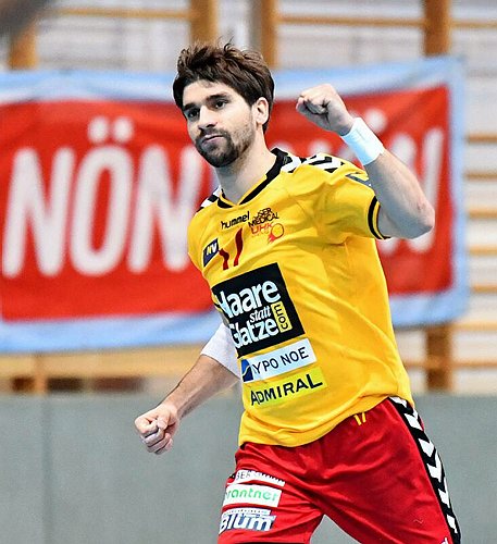 Handball, UHK Krems - HC Linz