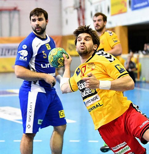 Handball, UHK Krems - HC Linz