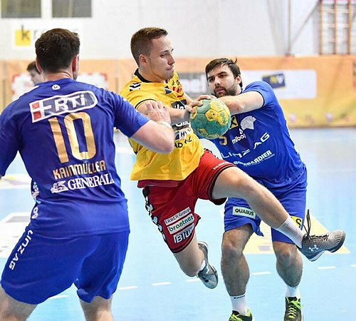 Handball, UHK Krems - HC Linz