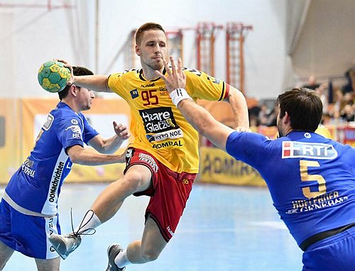 Handball, UHK Krems - HC Linz