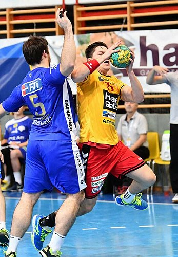 Handball, UHK Krems - HC Linz