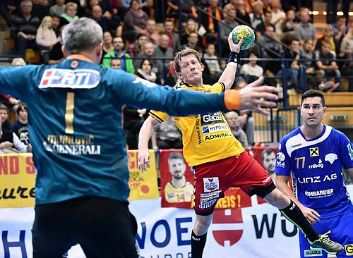Handball, UHK Krems - HC Linz