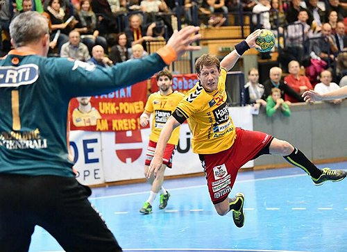 Handball, UHK Krems - HC Linz