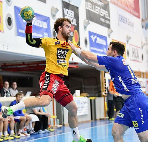 Handball, UHK Krems - HC Linz