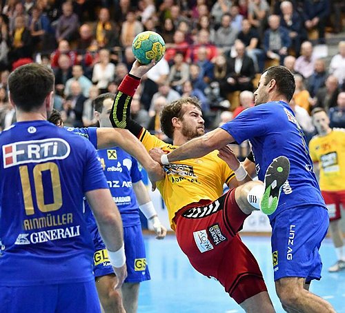 Handball, UHK Krems - HC Linz