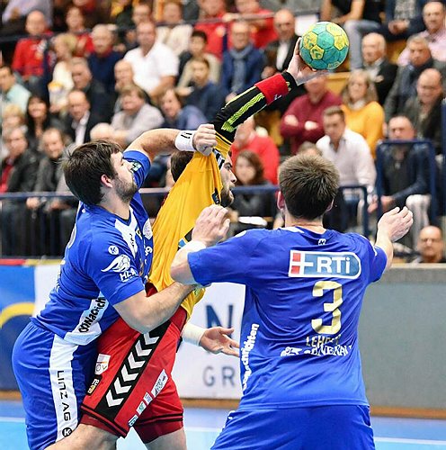 Handball, UHK Krems - HC Linz
