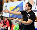 15.10.2016, Krems, Handball, Handball Liga Austria, HLA, GD, UHK Krems,  HT Schwaz,<br>ALONSO Raul<br><br><br>Copyright / www. sportfotos. at<br>Missongasse 21<br>A - 3500 Krems<br>zierlinger@sportfotos.at<br>www.sportfotos.at<br>Kremser Bank <br>BIC SPKDAT21XXX<br>IBAN AT392022800704000918
