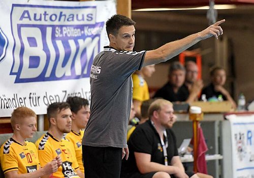 Handball, UHK Krems - SC Ferlach