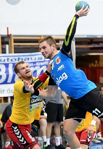 Handball, UHK Krems - SC Ferlach