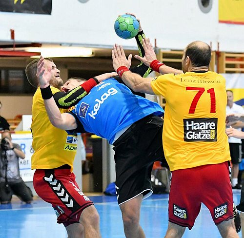 Handball, UHK Krems - SC Ferlach