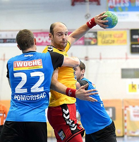 Handball, UHK Krems - SC Ferlach