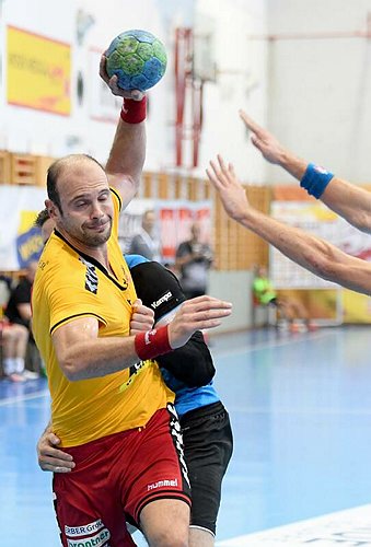 Handball, UHK Krems - SC Ferlach