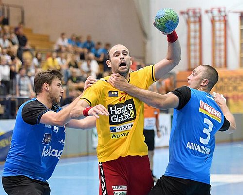 Handball, UHK Krems - SC Ferlach