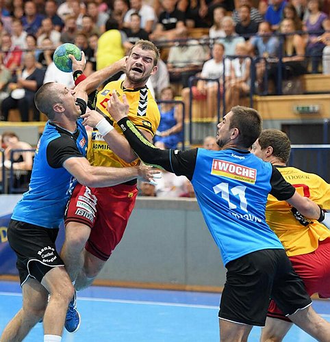 Handball, UHK Krems - SC Ferlach