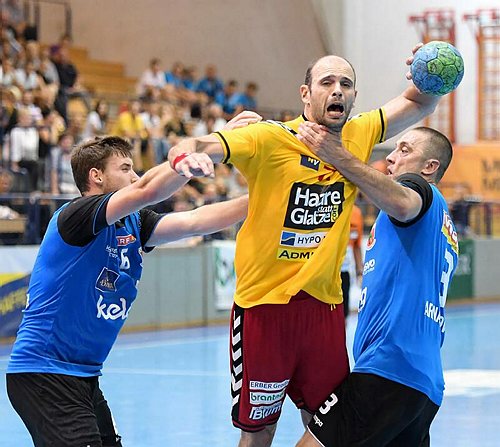 Handball, UHK Krems - SC Ferlach