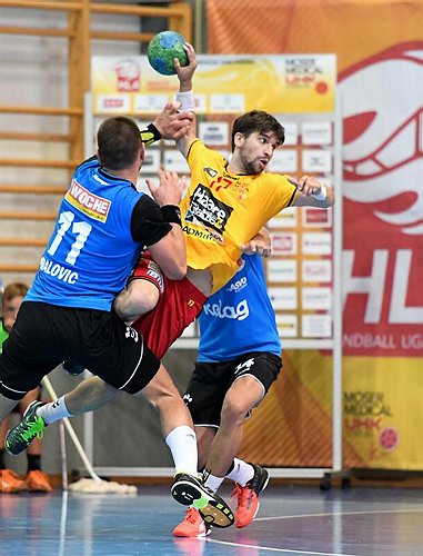Handball, UHK Krems - SC Ferlach