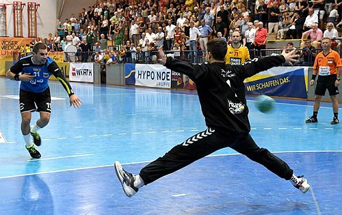 Handball, UHK Krems - SC Ferlach