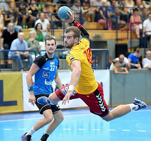 Handball, UHK Krems - SC Ferlach