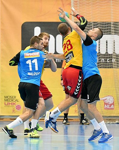 Handball, UHK Krems - SC Ferlach