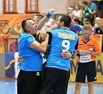 03.09.2016, Krems, Handball, Handball Liga Austria, HLA, GD, UHK Krems, SC Ferlach,<br>Siegesjubel Ferlach<br><br><br>Copyright / www. sportfotos. at<br>Missongasse 21<br>A - 3500 Krems<br>zierlinger@sportfotos.at<br>www.sportfotos.at<br>Kremser Bank <br>BIC SPKDAT21XXX<br>IBAN AT392022800704000918<br>