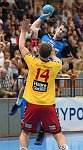 03.09.2016, Krems, Handball, Handball Liga Austria, HLA, GD, UHK Krems, SC Ferlach,<br>POSCH Fabian, POMORISAC Dean David<br><br>Copyright / www. sportfotos. at<br>Missongasse 21<br>A - 3500 Krems<br>zierlinger@sportfotos.at<br>www.sportfotos.at<br>Kremser Bank <br>BIC SPKDAT21XXX<br>IBAN AT392022800704000918<br>
