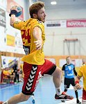 03.09.2016, Krems, Handball, Handball Liga Austria, HLA, GD, UHK Krems, SC Ferlach,<br>VISY Norbert<br><br>Copyright / www. sportfotos. at<br>Missongasse 21<br>A - 3500 Krems<br>zierlinger@sportfotos.at<br>www.sportfotos.at<br>Kremser Bank <br>BIC SPKDAT21XXX<br>IBAN AT392022800704000918<br>