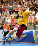 03.09.2016, Krems, Handball, Handball Liga Austria, HLA, GD, UHK Krems, SC Ferlach,<br>FEICHTINGER Sebastian<br><br>Copyright / www. sportfotos. at<br>Missongasse 21<br>A - 3500 Krems<br>zierlinger@sportfotos.at<br>www.sportfotos.at<br>Kremser Bank <br>BIC SPKDAT21XXX<br>IBAN AT392022800704000918<br>