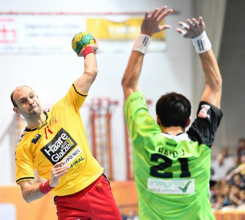 Handball, UHK Krems - SG Westwien