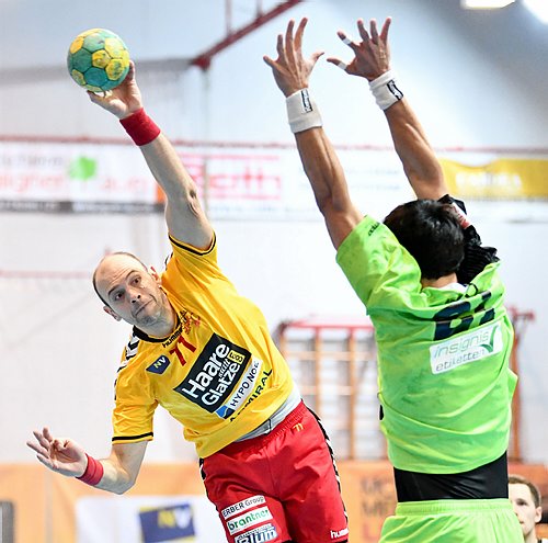 Handball, UHK Krems - SG Westwien