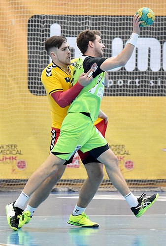 Handball, UHK Krems - SG Westwien