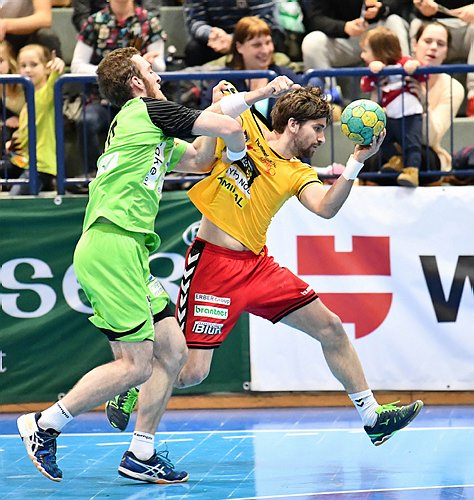 Handball, UHK Krems - SG Westwien