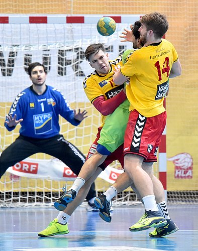 Handball, UHK Krems - SG Westwien
