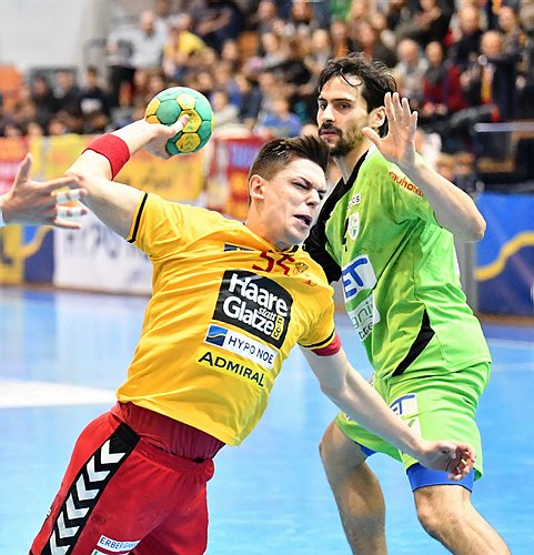Handball, UHK Krems - SG Westwien
