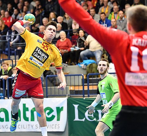 Handball, UHK Krems - SG Westwien