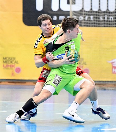 Handball, UHK Krems - SG Westwien