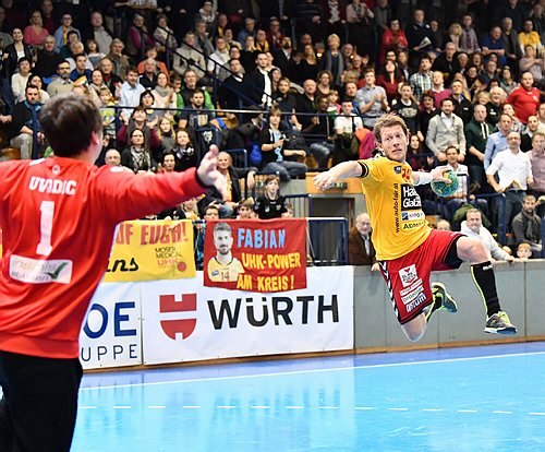 Handball, UHK Krems - SG Westwien