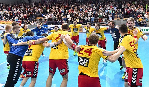 Handball, UHK Krems - SG Westwien