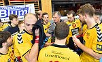 16.12.2016, Krems, Handball, Handball Liga Austria, HLA, GD, UHK Krems, SG Westwien<br>Timeout Krems<br><br><br>Copyright / www. sportfotos. at<br>Missongasse 21<br>A - 3500 Krems<br>zierlinger@sportfotos.at<br>www.sportfotos.at<br>Kremser Bank <br>BIC SPKDAT21XXX<br>IBAN AT392022800704000918<br>